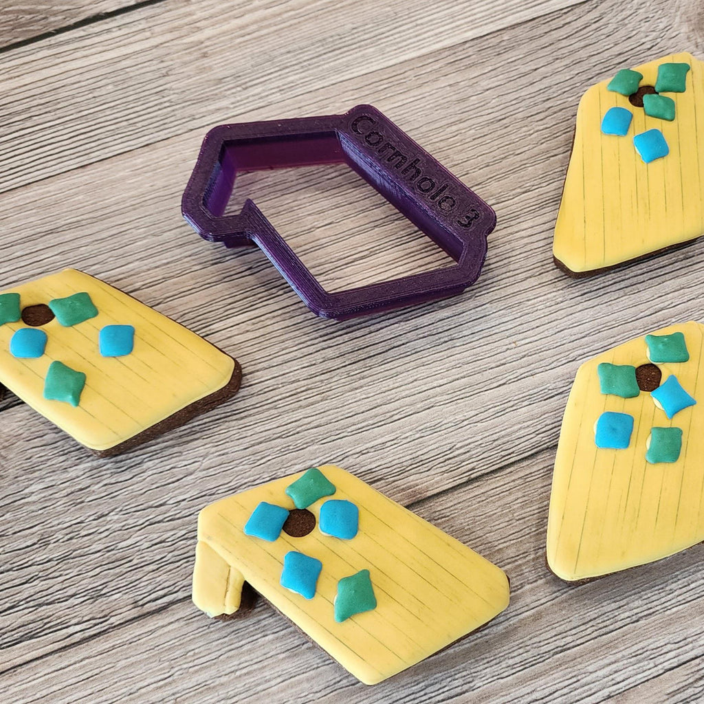 Corn Hole Board Cookie Cutter