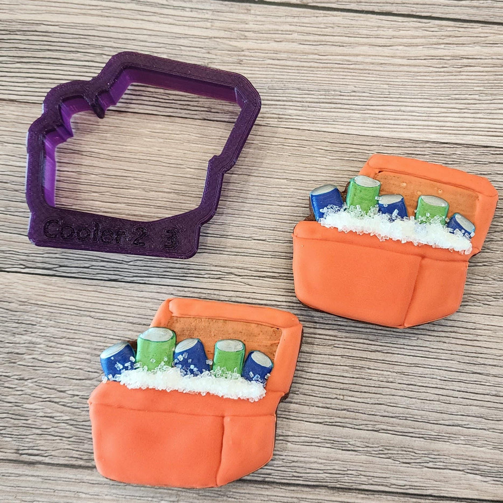 Cooler or Toy Chest Cookie Cutter