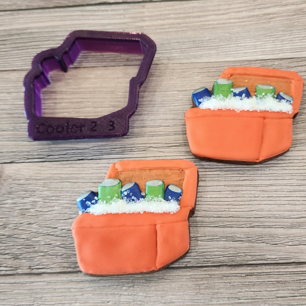 Cooler or Toy Chest Cookie Cutter