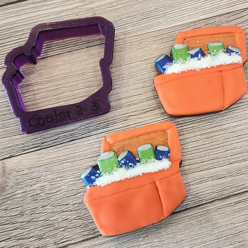 Cooler or Toy Chest Cookie Cutter