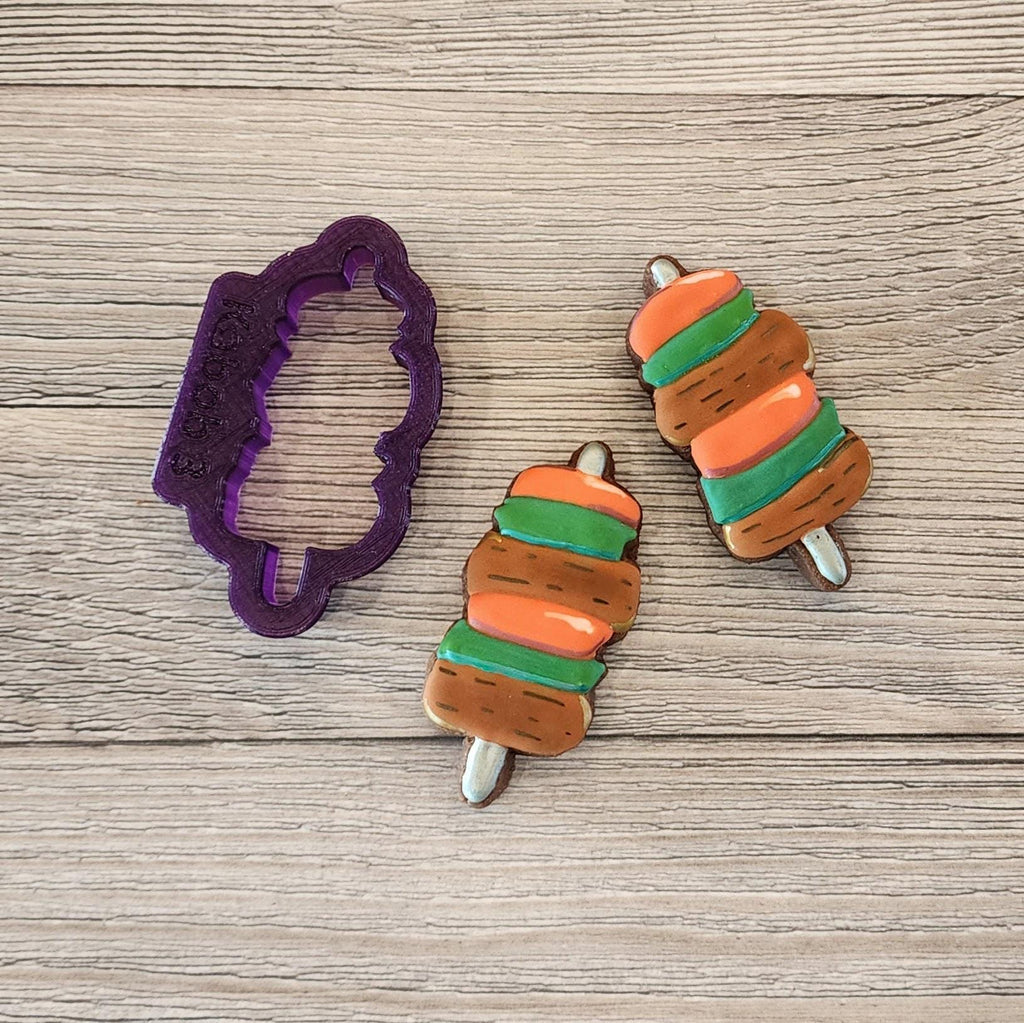 Kabob Cookie Cutter