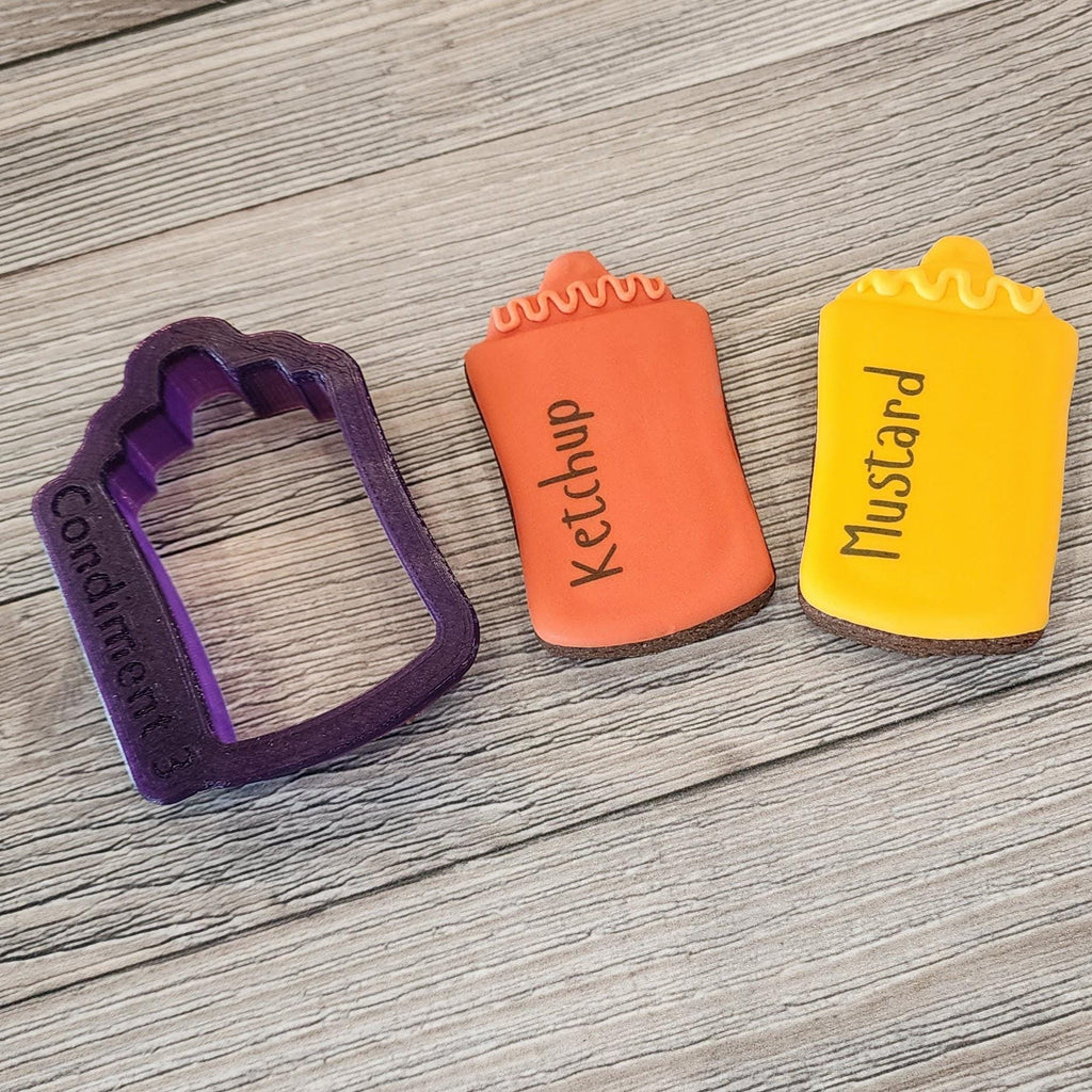 Condiment Cookie Cutter