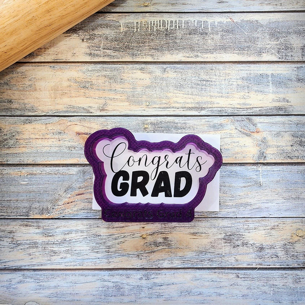 Congrats Grad Cookie Cutter