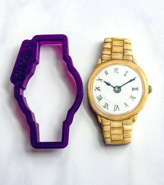 Wrist Watch Cookie Cutter