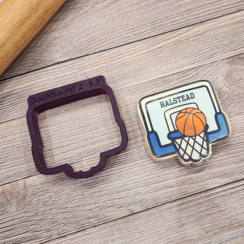 Basketball Backboard #2 Cookie Cutter