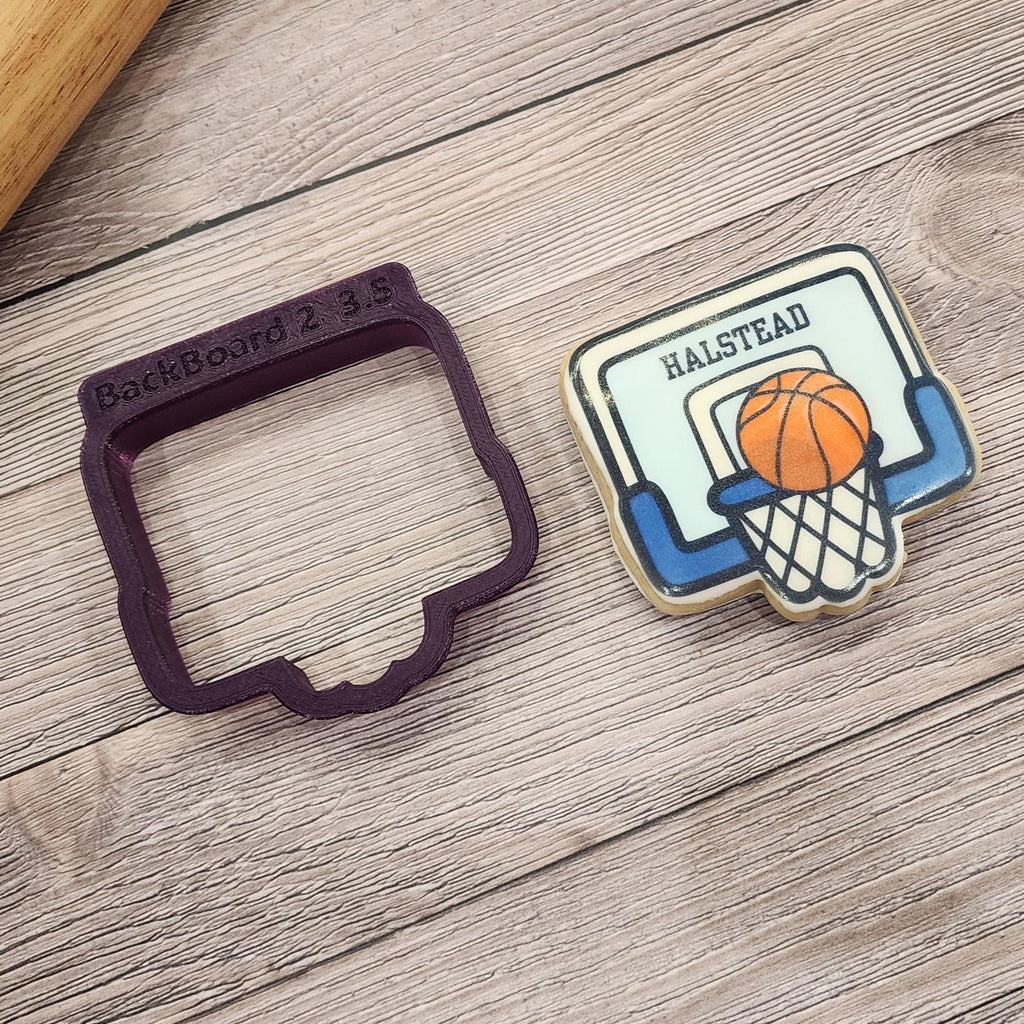 Basketball Backboard #2 Cookie Cutter