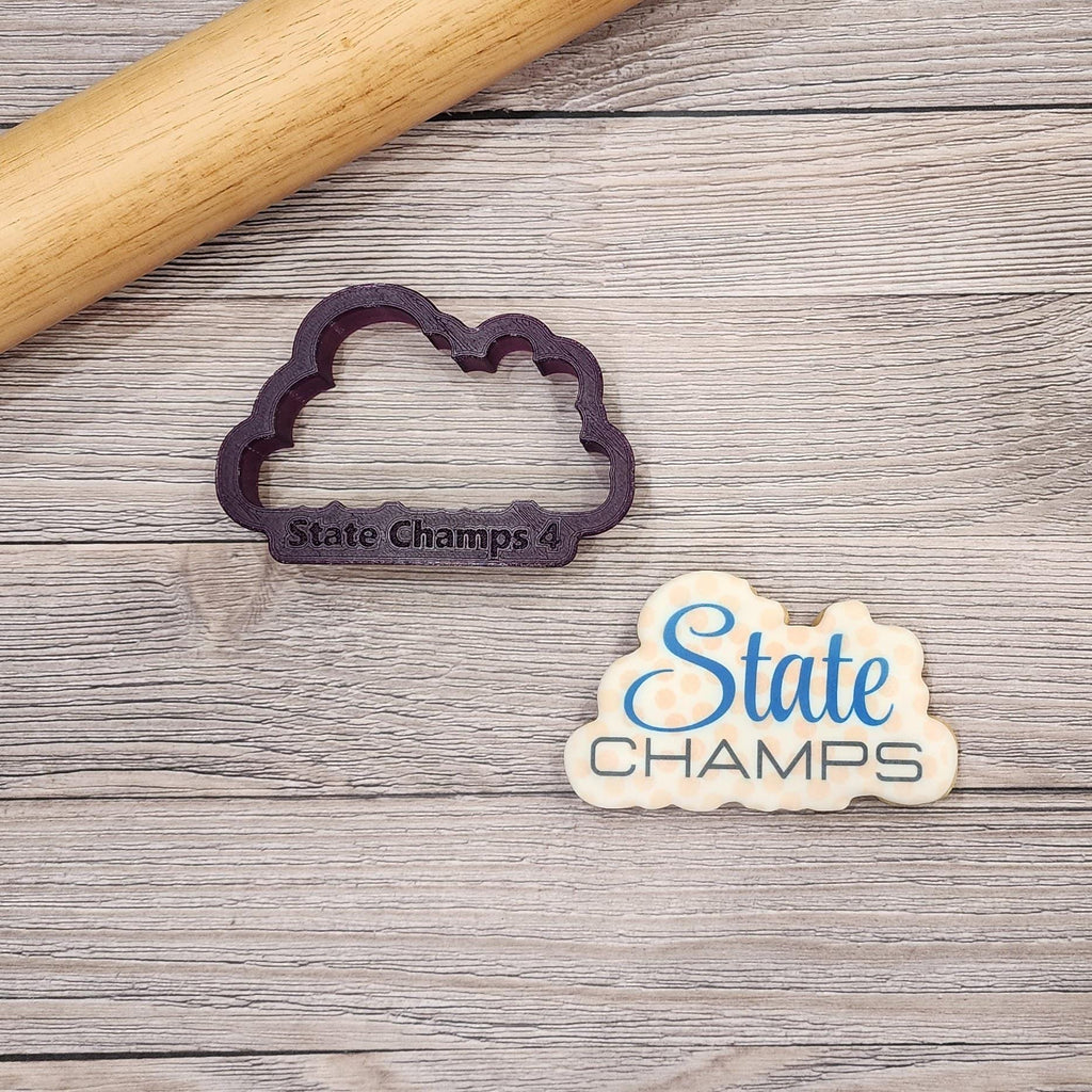 State Champs Cookie Cutter