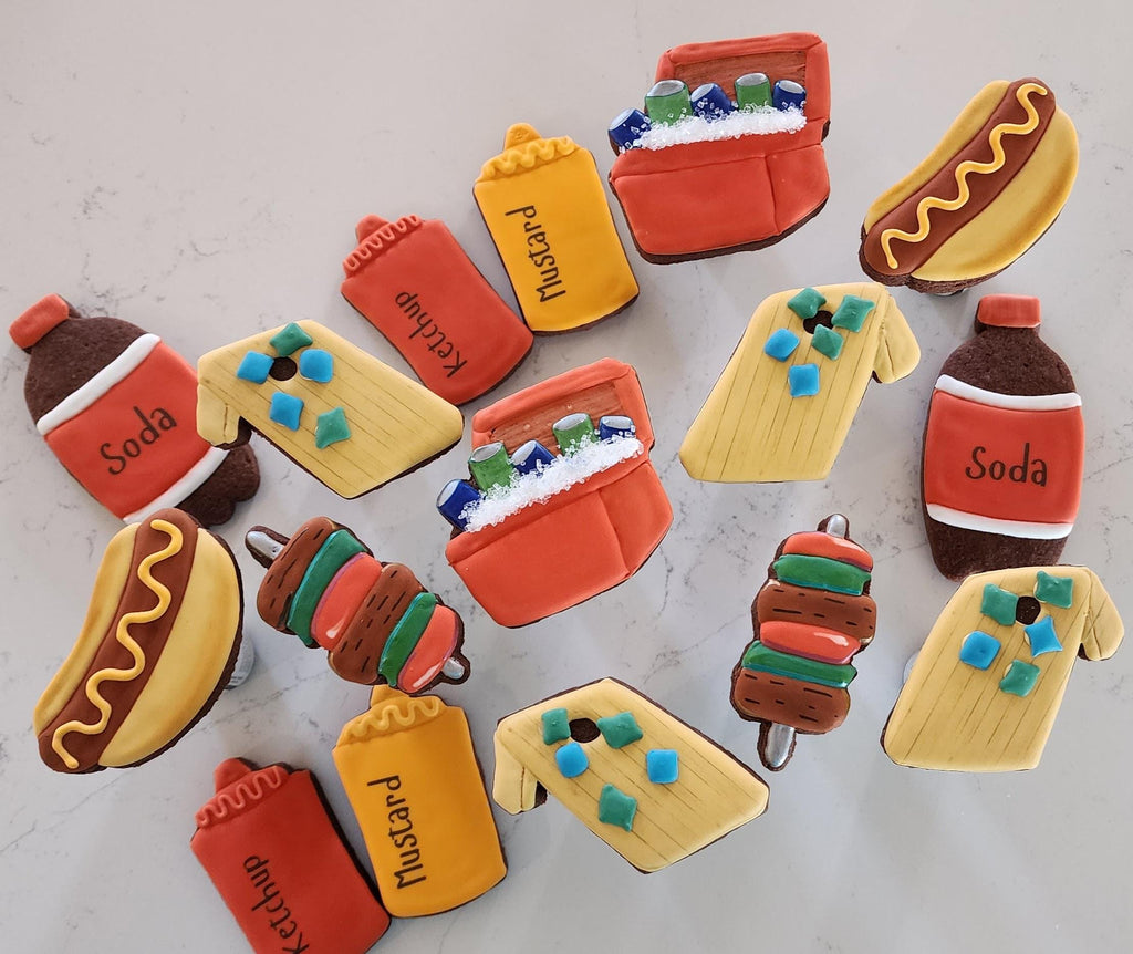 Brat or Hot Dog Cookie Cutter