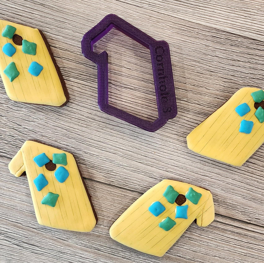 Corn Hole Board Cookie Cutter