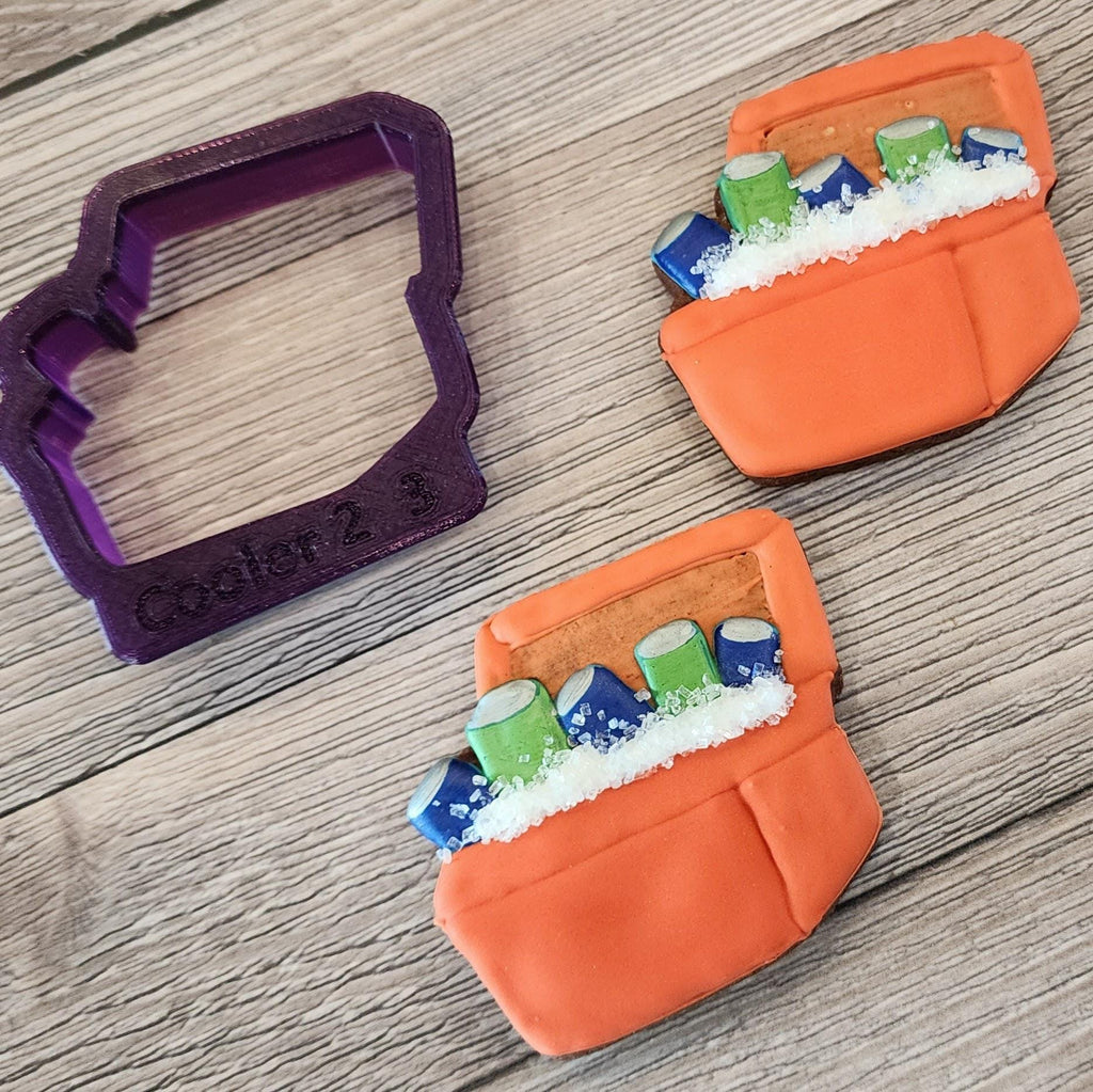 Cooler or Toy Chest Cookie Cutter