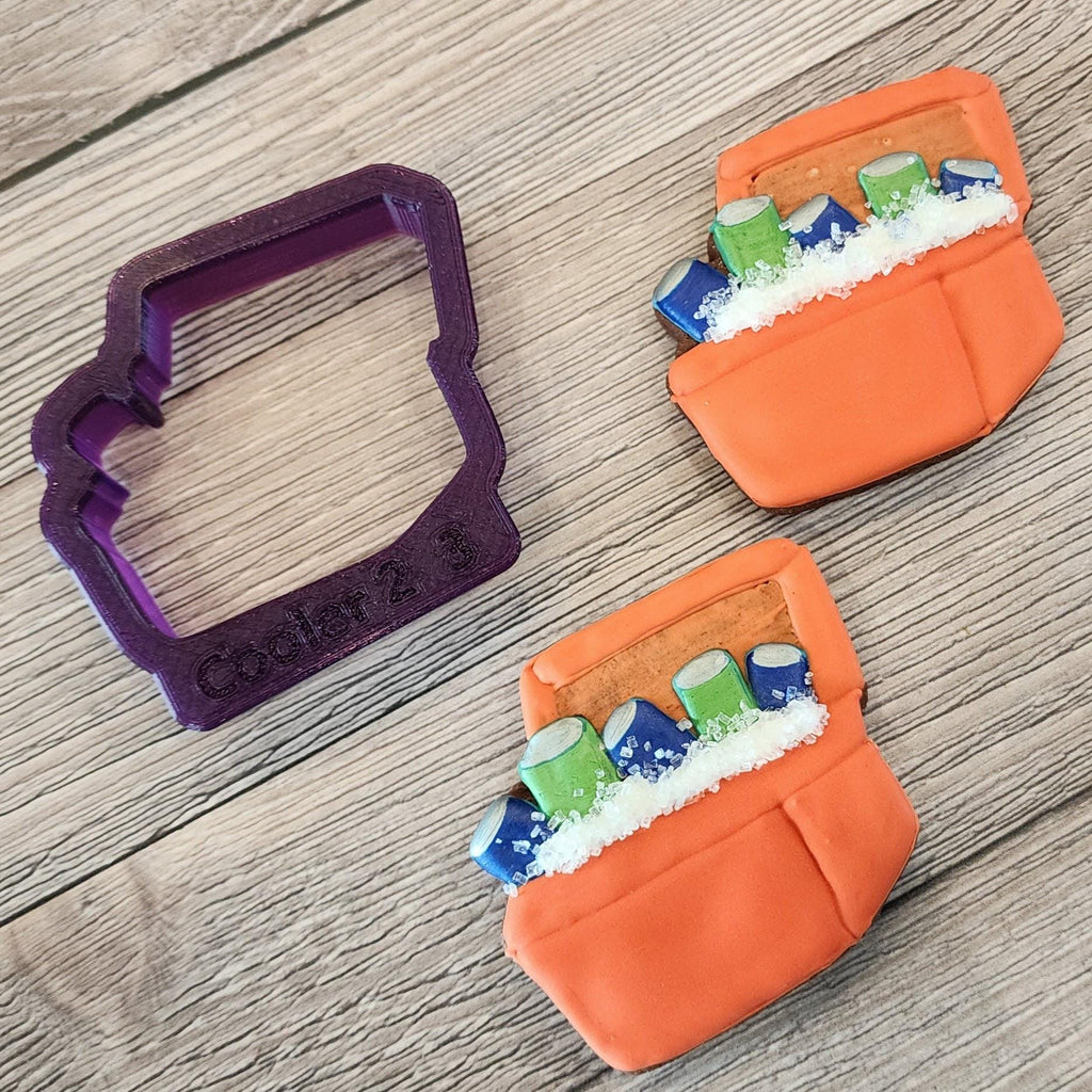 Cooler or Toy Chest Cookie Cutter