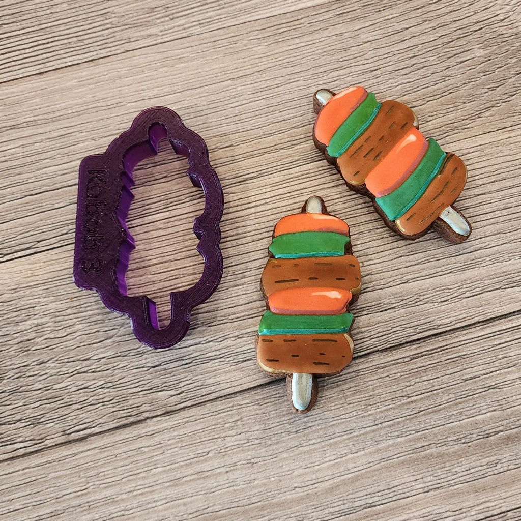 Kabob Cookie Cutter