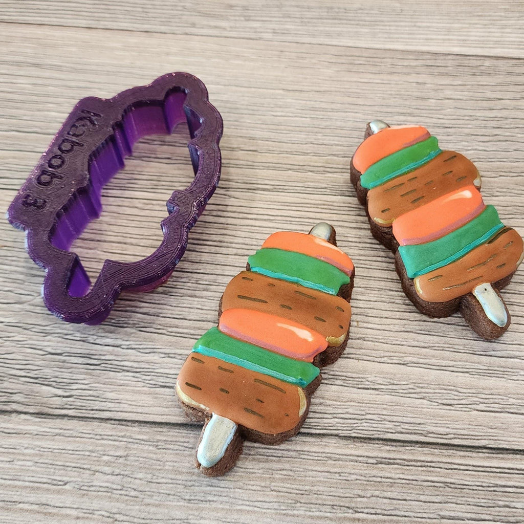 Kabob Cookie Cutter
