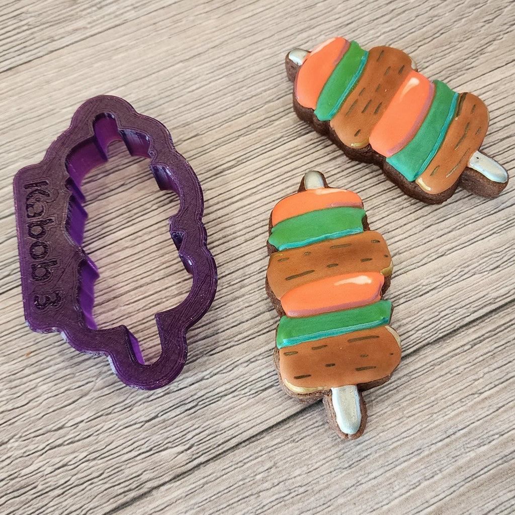 Kabob Cookie Cutter