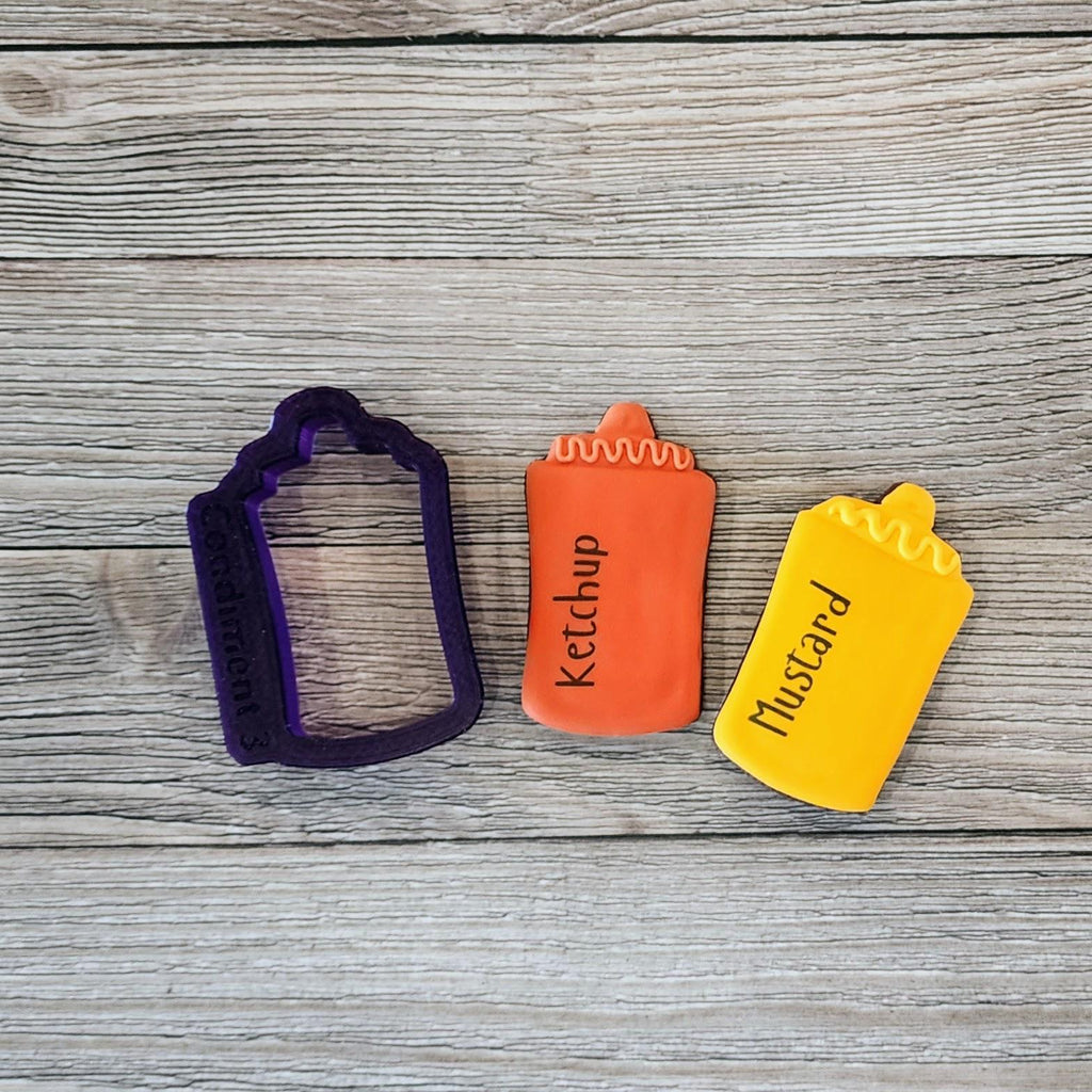 Condiment Cookie Cutter