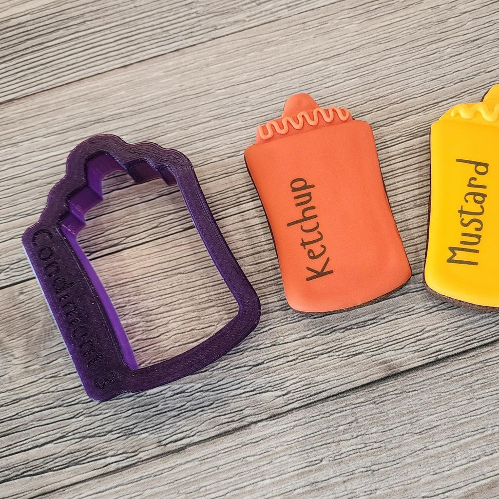 Condiment Cookie Cutter