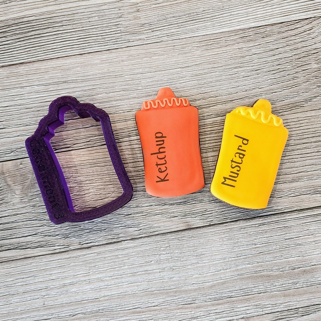 Condiment Cookie Cutter