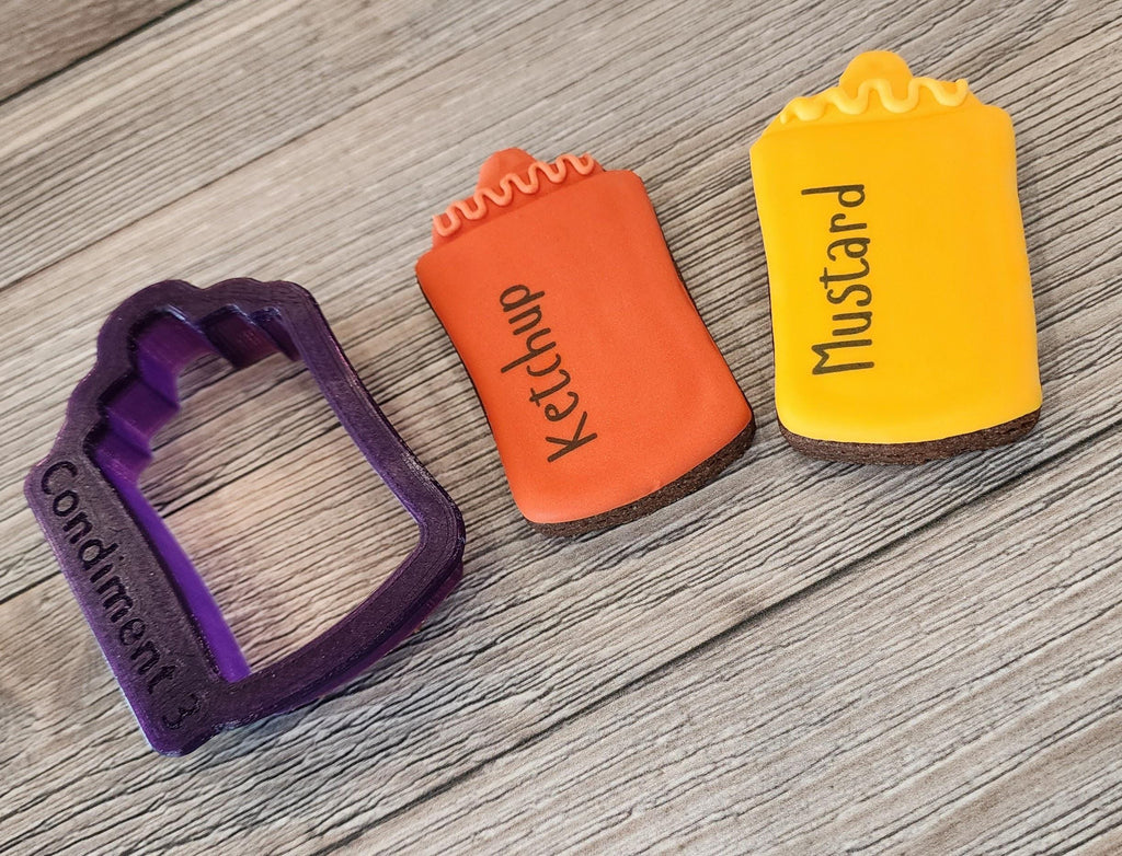 Condiment Cookie Cutter