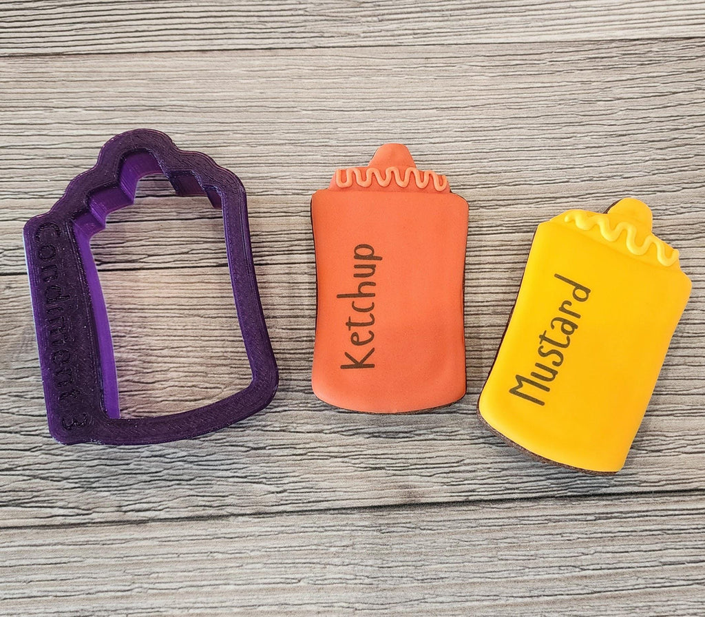 Condiment Cookie Cutter