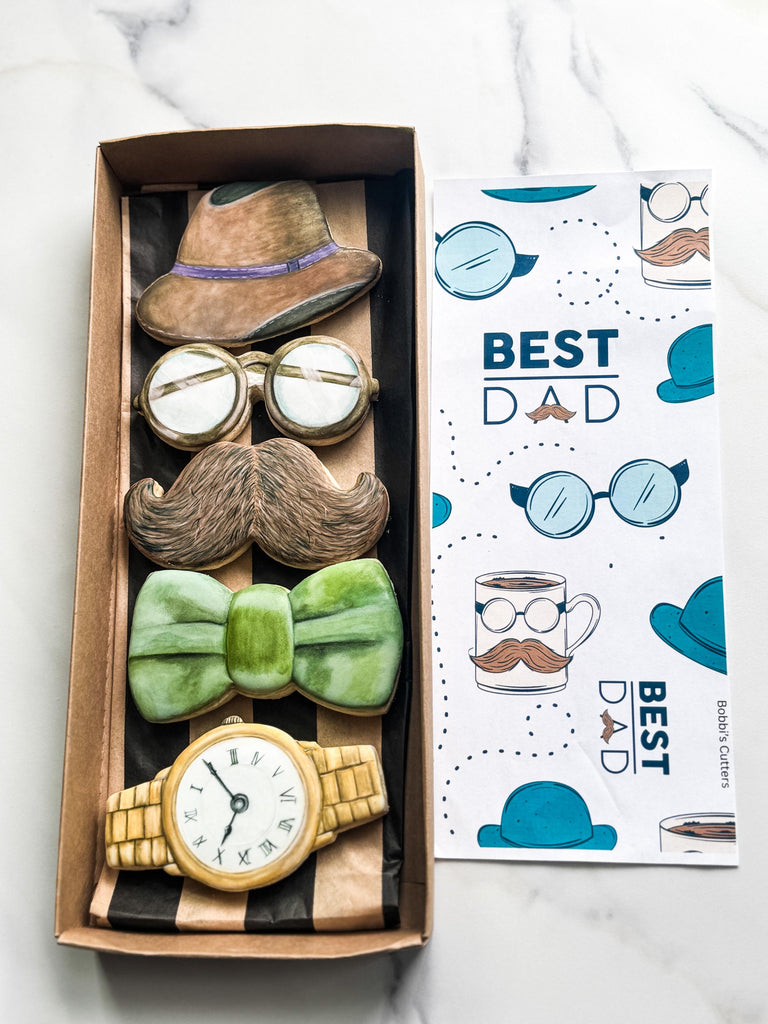 Round Spectacles Cookie Cutter