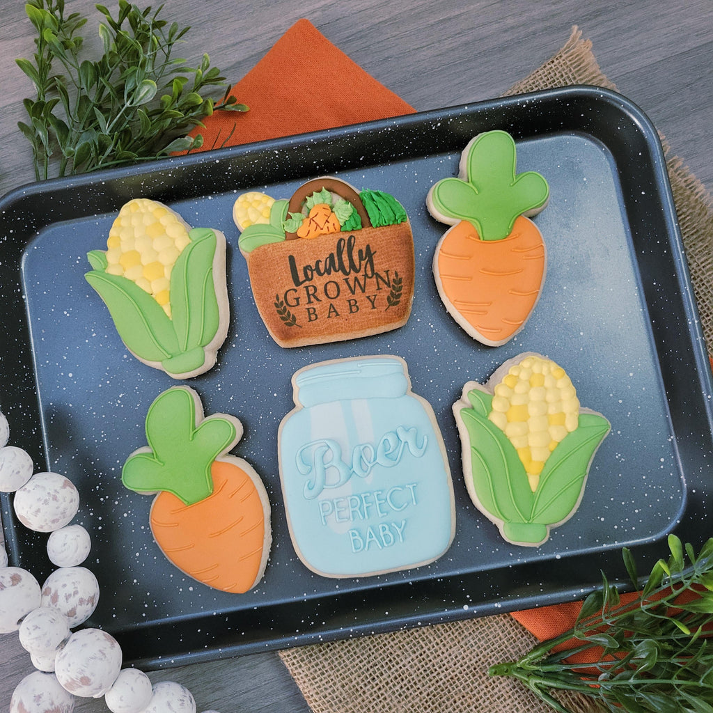 Veggie or Flower Bag Cookie Cutter