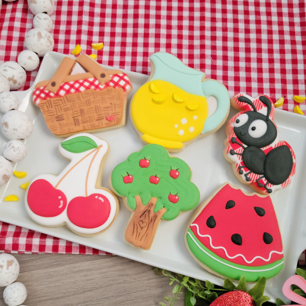 Watermelon with Top Bite Cookie Cutter