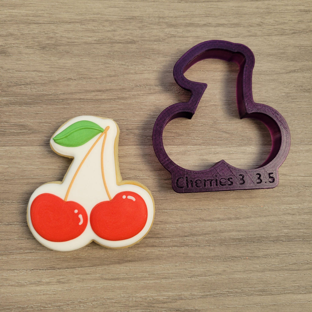 Cherry #3 Cookie Cutter