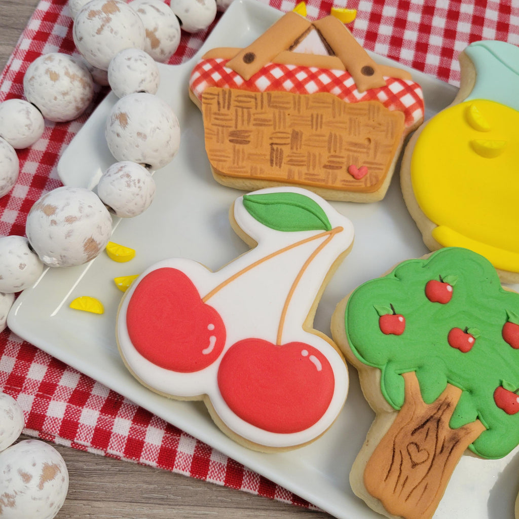 Cherry #3 Cookie Cutter