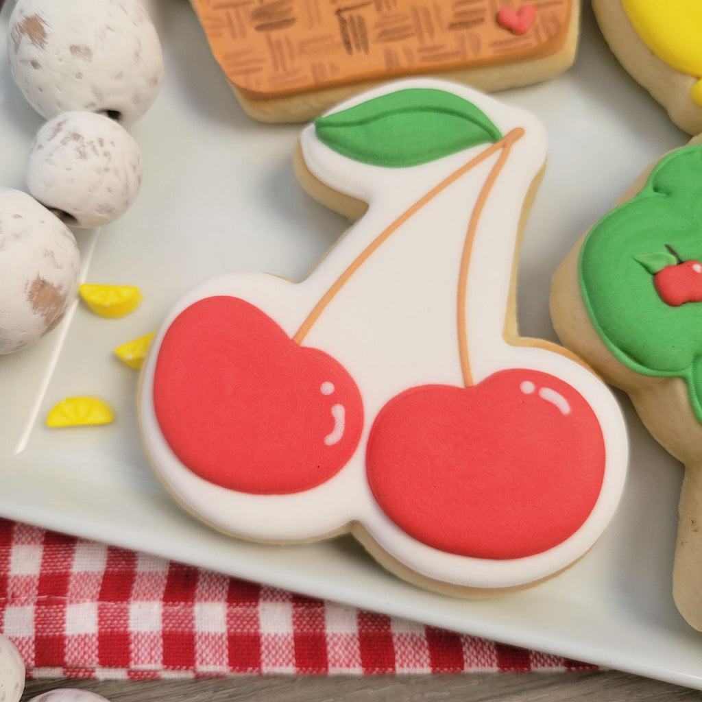 Cherry #3 Cookie Cutter