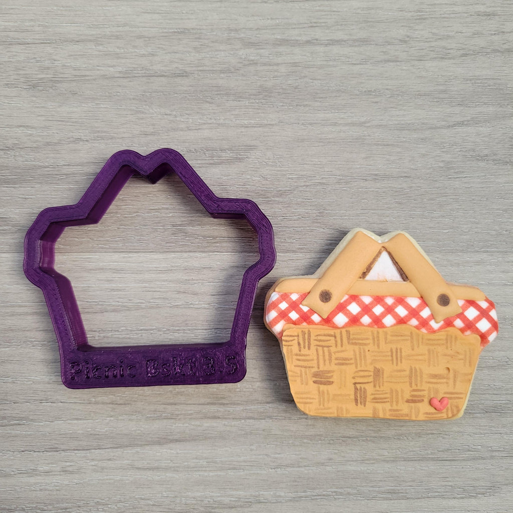 Picnic Basket Cookie Cutter