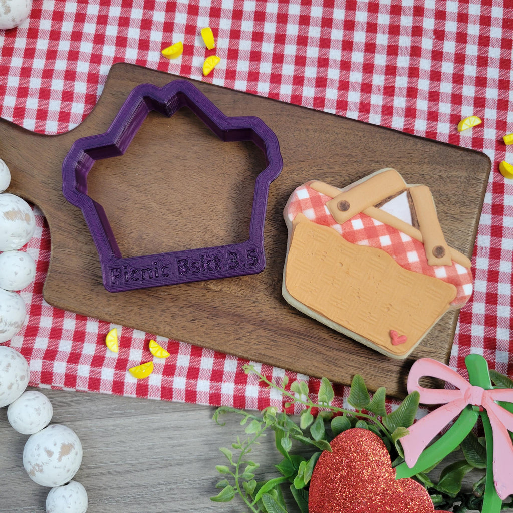 Picnic Basket Cookie Cutter