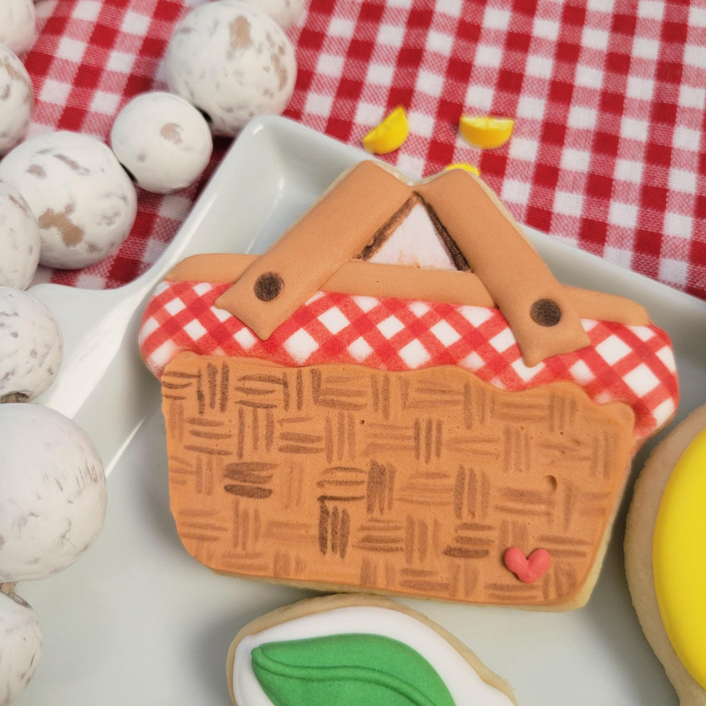 Picnic Basket Cookie Cutter