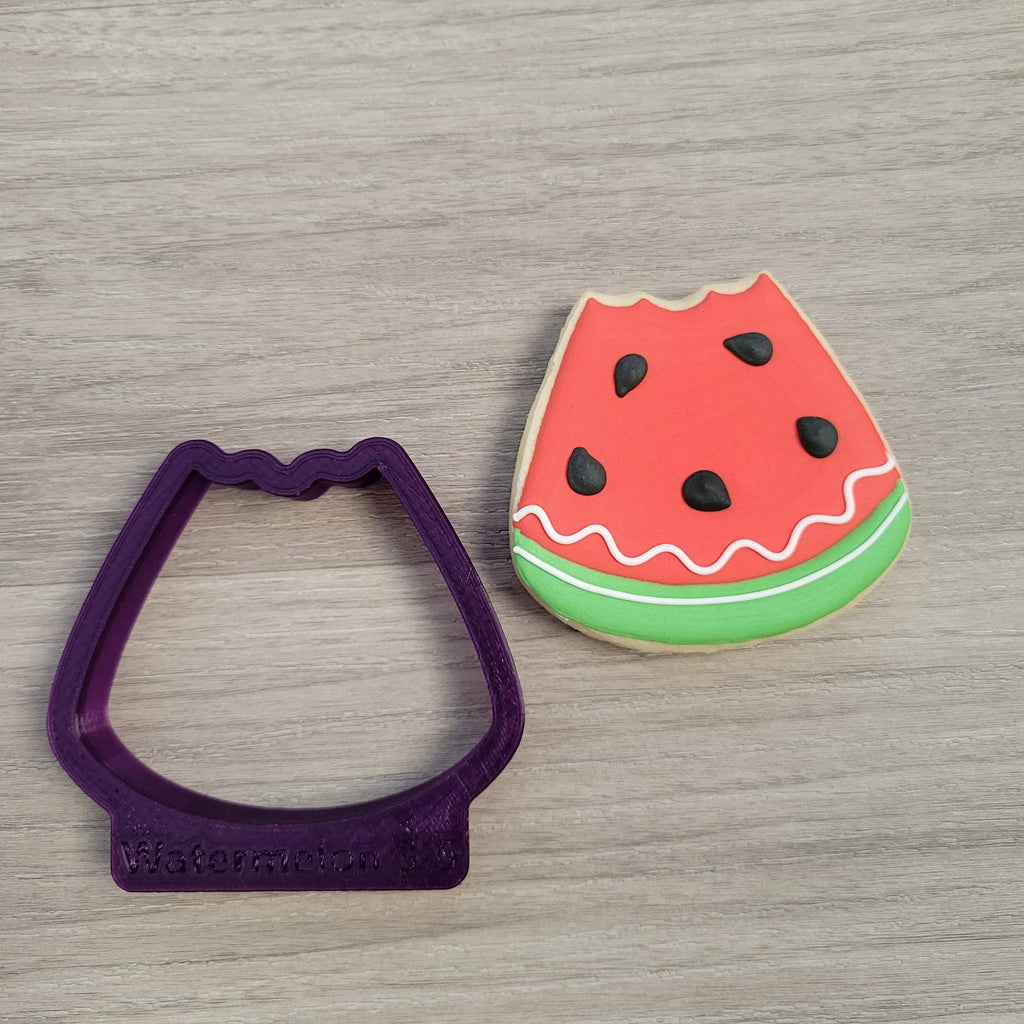 Watermelon with Top Bite Cookie Cutter