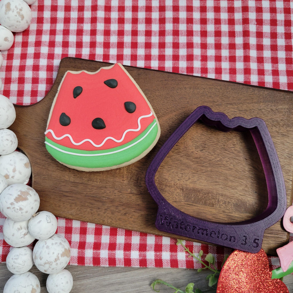 Watermelon with Top Bite Cookie Cutter