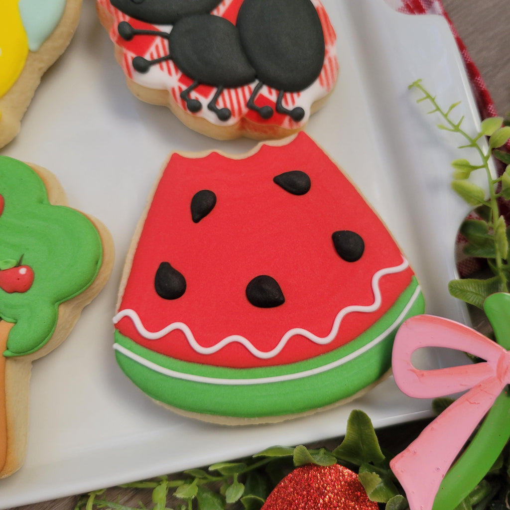 Watermelon with Top Bite Cookie Cutter