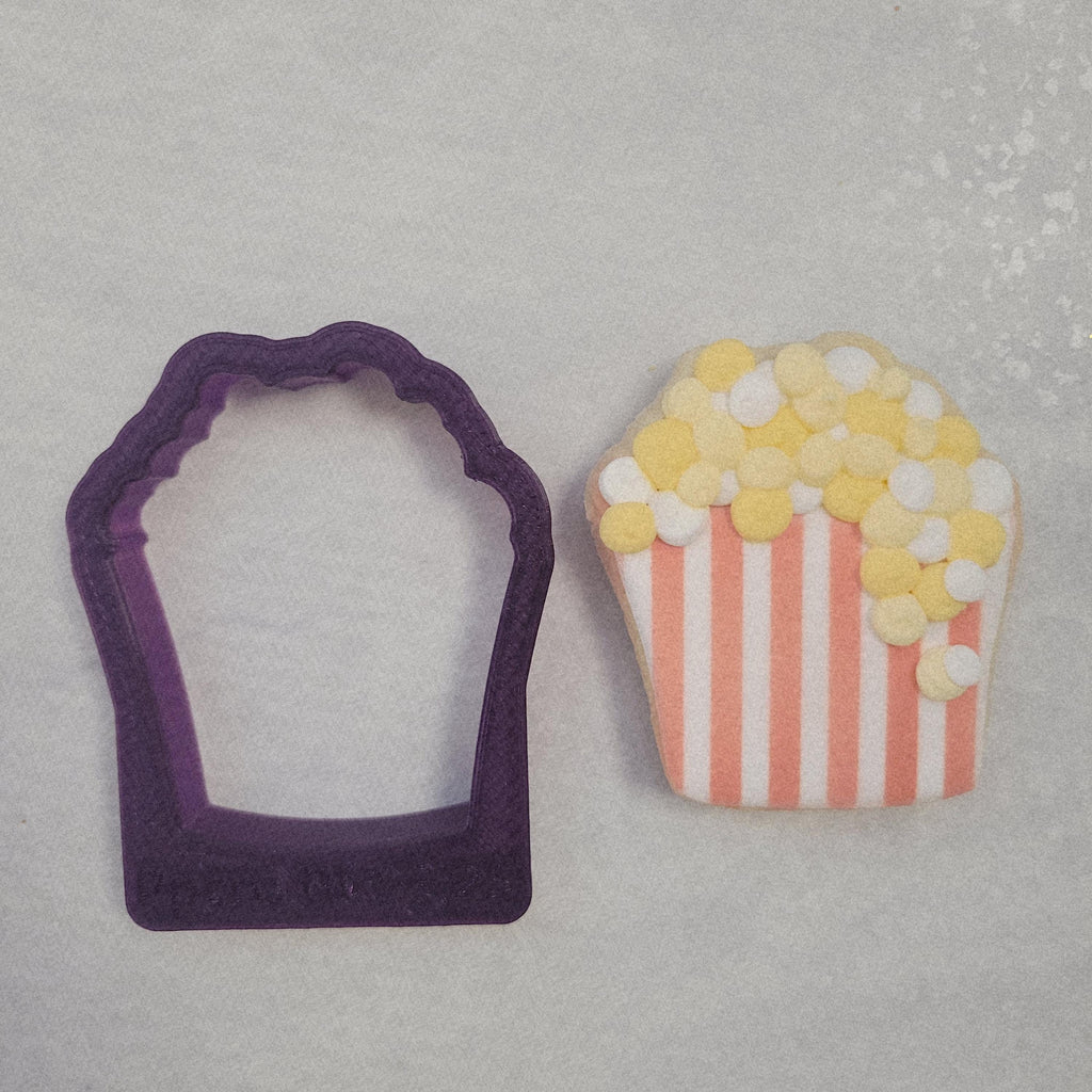 Popcorn Bucket #2 Cookie Cutter