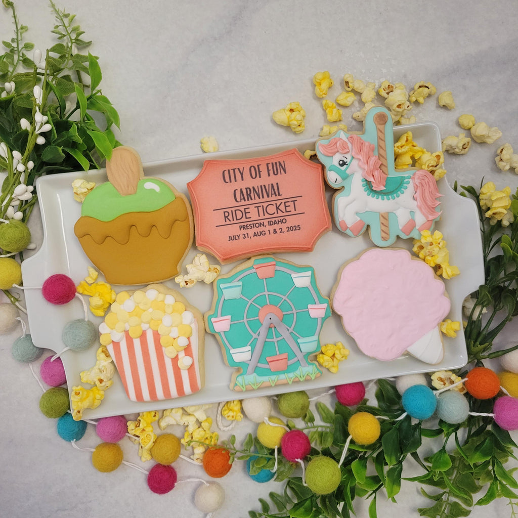 Cotton Candy #2 Cookie Cutter