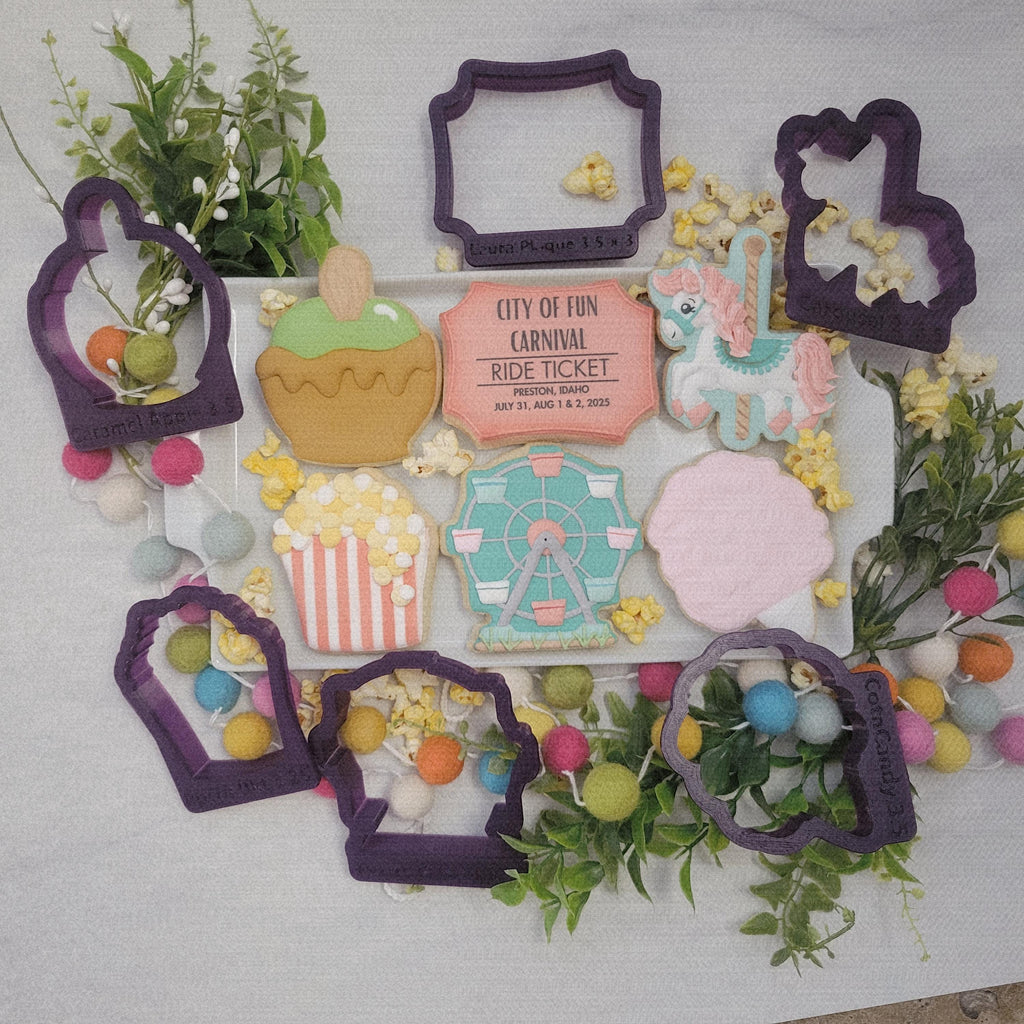 Popcorn Bucket #2 Cookie Cutter
