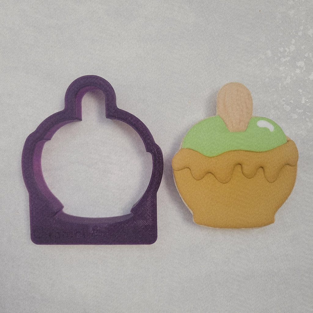 Caramel Apple Cookie Cutter