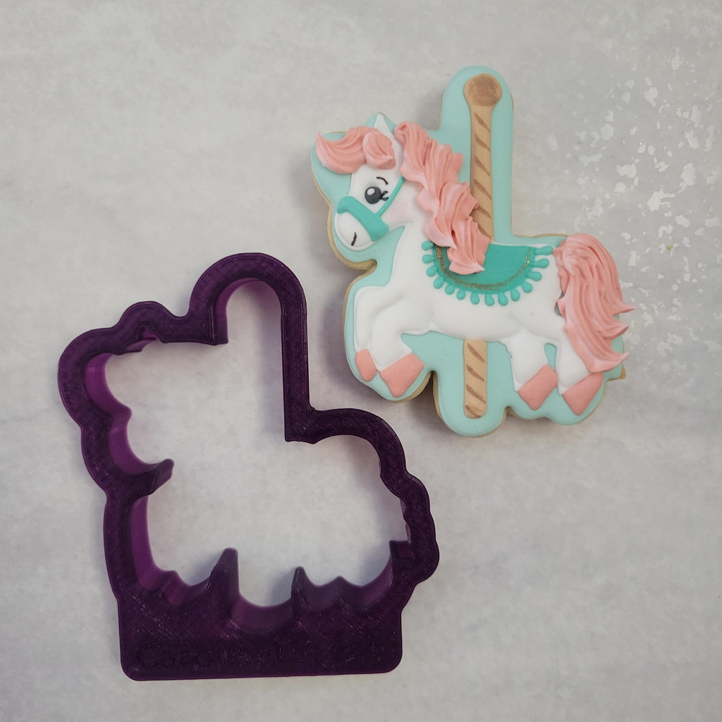 Carousel Horse #2 Cookie Cutter