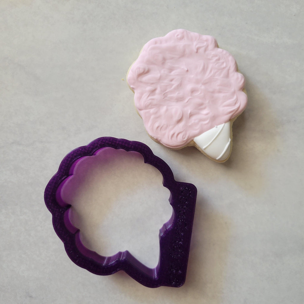 Cotton Candy #2 Cookie Cutter