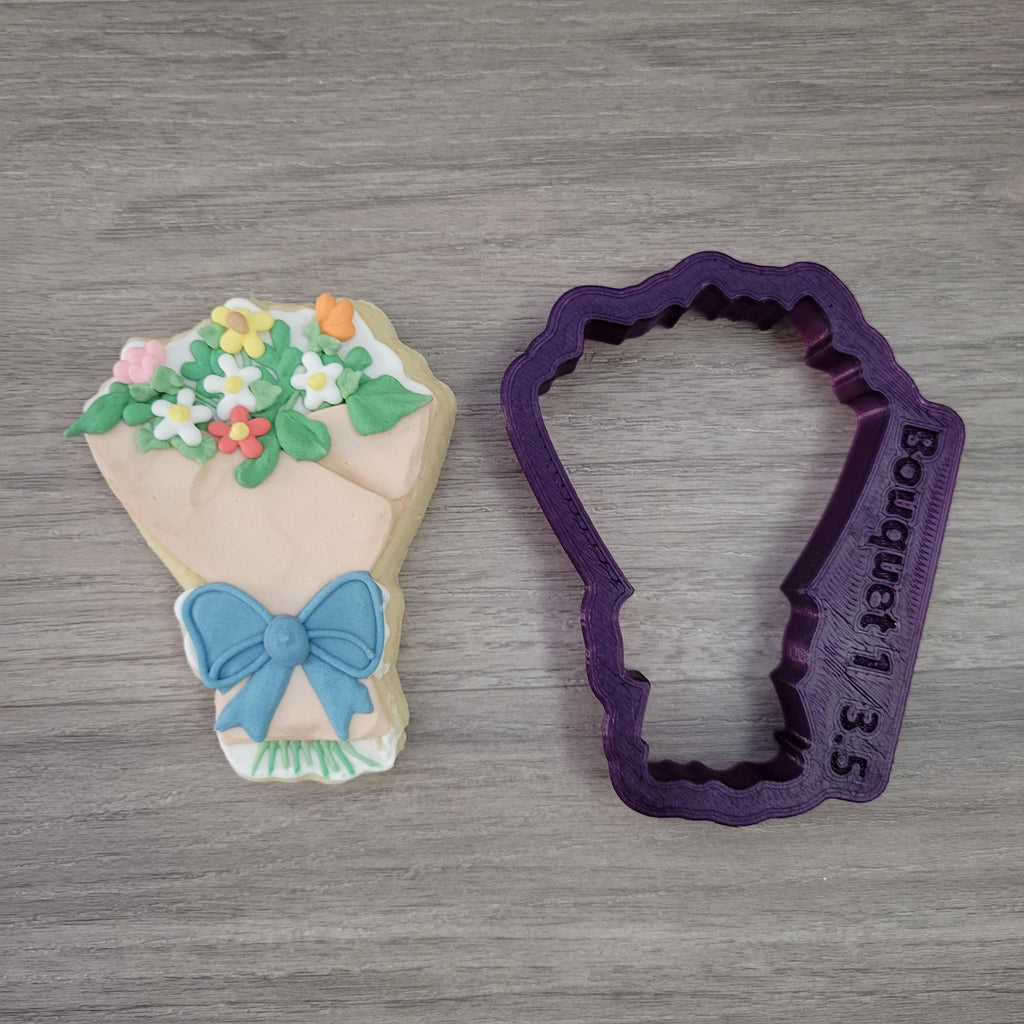 Bouquet #1 Cookie Cutter
