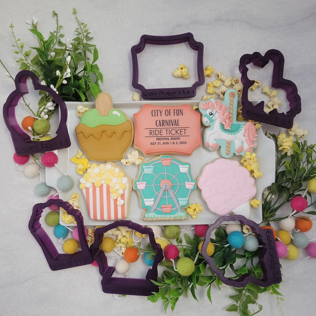 Carnival Fun Set of 6 Cookie Cutters