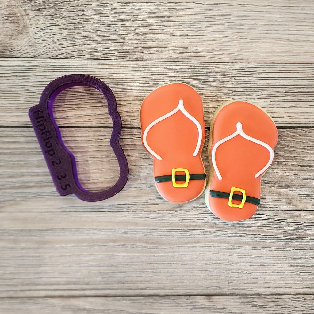 Flip Flop #2 Cookie Cutter