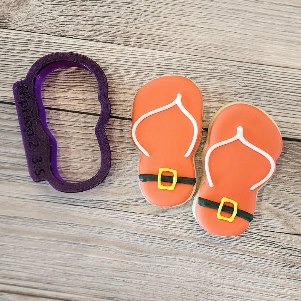 Flip Flop #2 Cookie Cutter