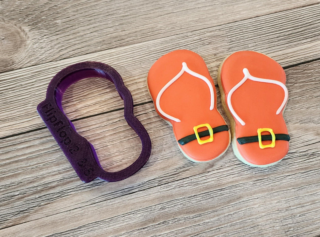 Flip Flop #2 Cookie Cutter