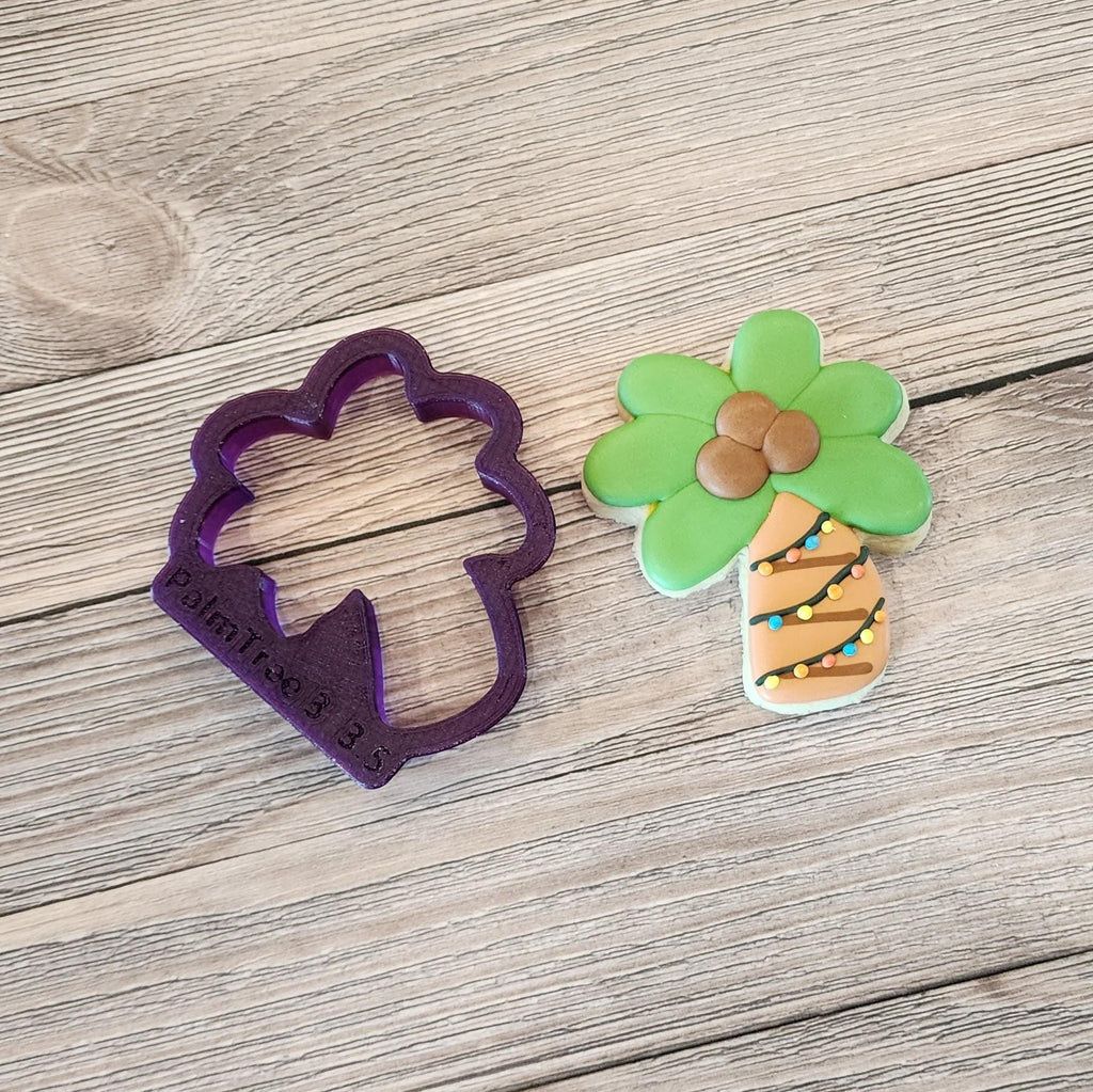Palm Tree #3 Cookie Cutter