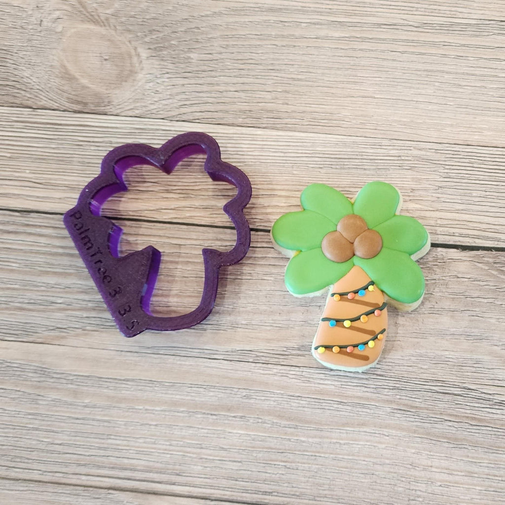 Palm Tree #3 Cookie Cutter
