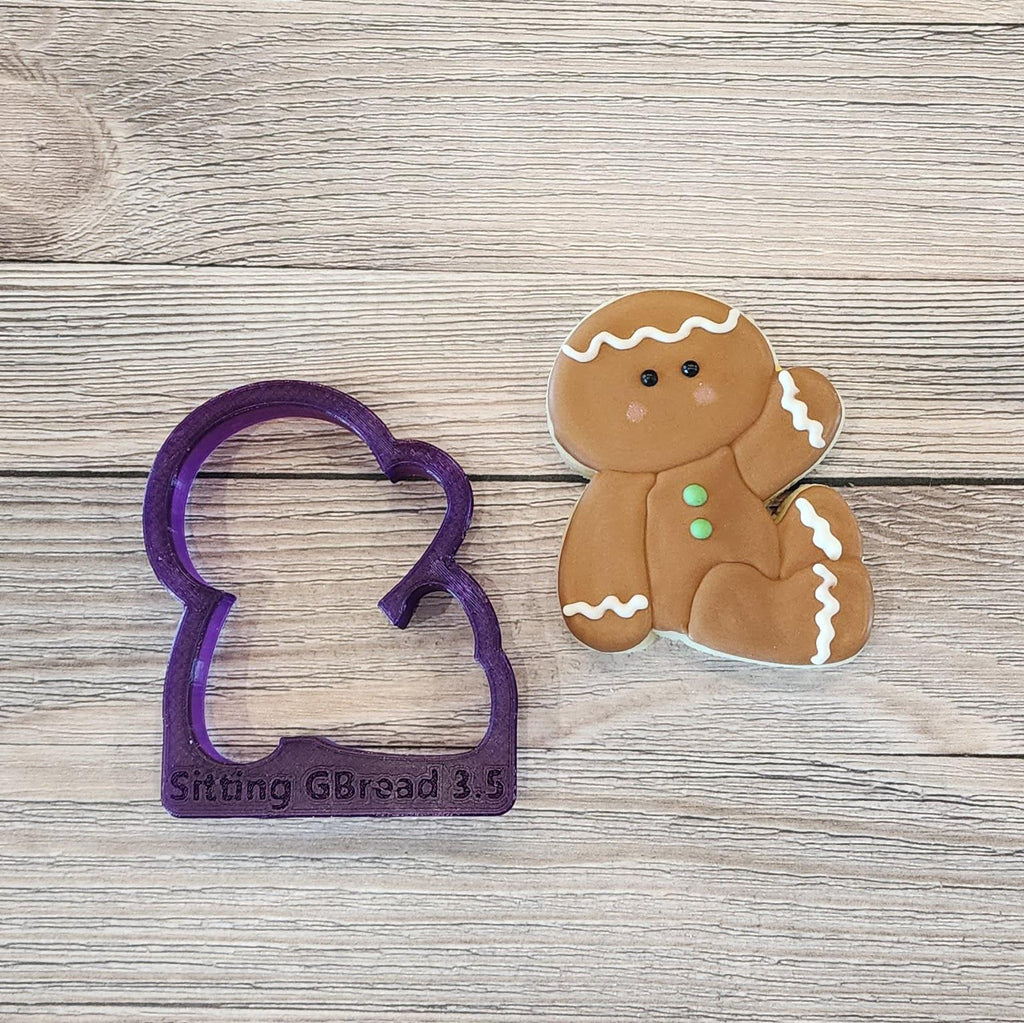 Bobbi's Christmas in July set of 5 Cookie Cutters