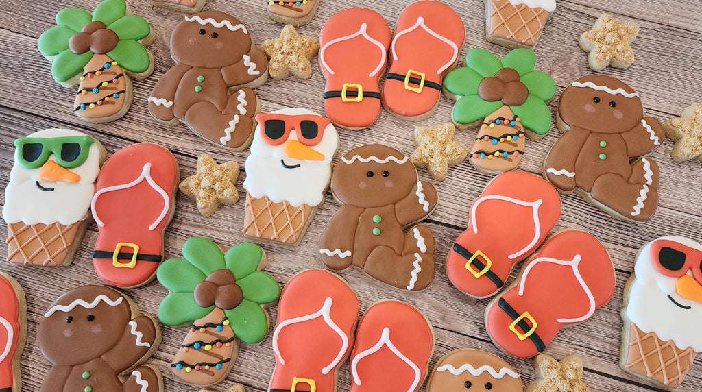 Sitting Gingerbread Man or Girl Cookie Cutter